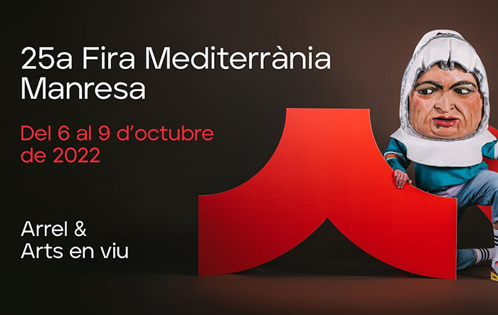 La calle y la participación ciudadana, claves en la 25ª Fira Mediterrània de Manresa dlvr.it/SXpTc4