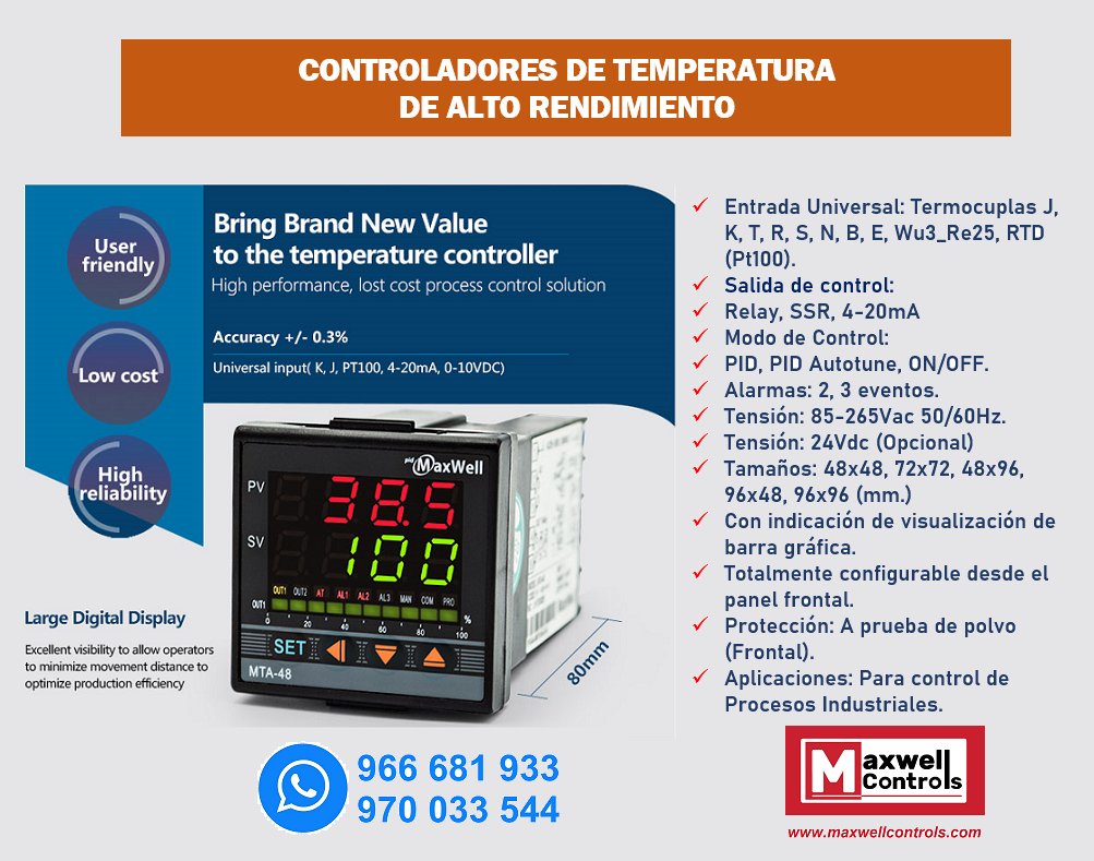 MAXWELL CONTROLS (@MaxwellControls) / Posts / X