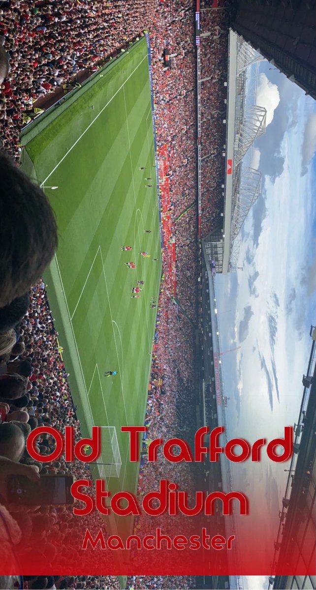 TesserasUK's tweet photo. A Lot Of People Enjoyed The Fixture Between Man United & Arsenal!
A Few Of Our Clients Also Took Photographs Of Themselves At The Game!
If You Want To See Your Favourite Team, Make Sure To Contact Us 📨
#MUNARS #Footballtickets #premieeaguetickets #PLtickets #OldTrafford https://t.co/y7MXSUSVtB