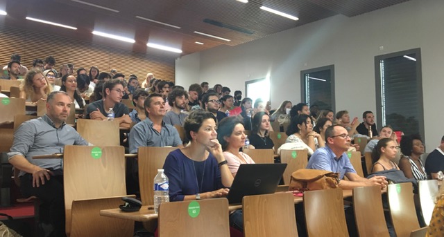 umontpellier's tweet photo. #IDILprogram🧑‍🔬@IDILProgram fait son École d’Été : pour cette 1ere année, plus de 60 étudiants sont accueillis. Conférences, échanges, rencontres des "mentors"...  L'apprentissage en labo, par et pour la #Recherche, autour de projet interdisciplinaire!➕ https://t.co/sOtLGAlAkT https://t.co/MR7B6QTlDP