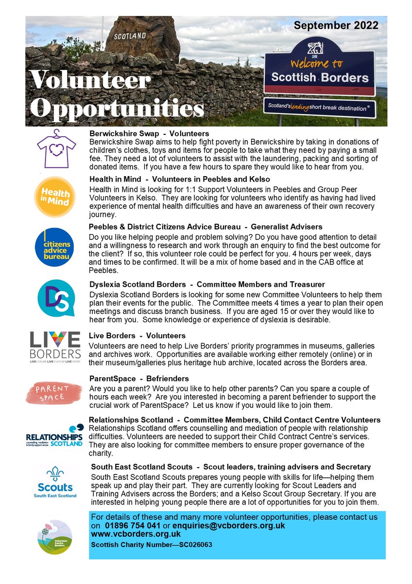 Volunteer tweet media