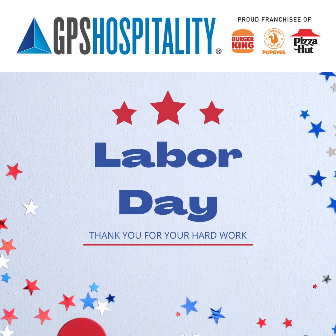 gpshospitality's tweet photo. On Labor Day, we thank our #GoalFocused, #PeopleOriented, #ServiceObsessed team members across the country. https://t.co/cFv9oh8rva