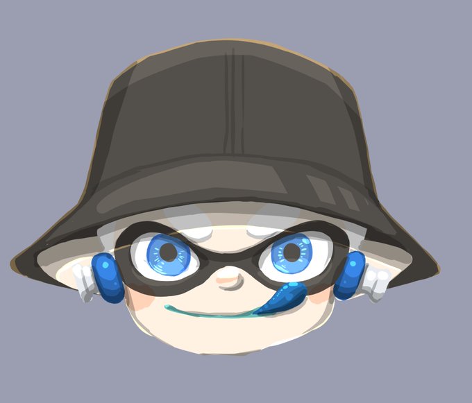 スプラは主線なしで描きたくなる。 #スプラトゥーン3 #絵描きさんと繋がりたい 