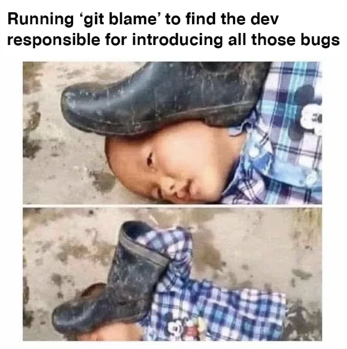 that one dev who been crashing prod all these years