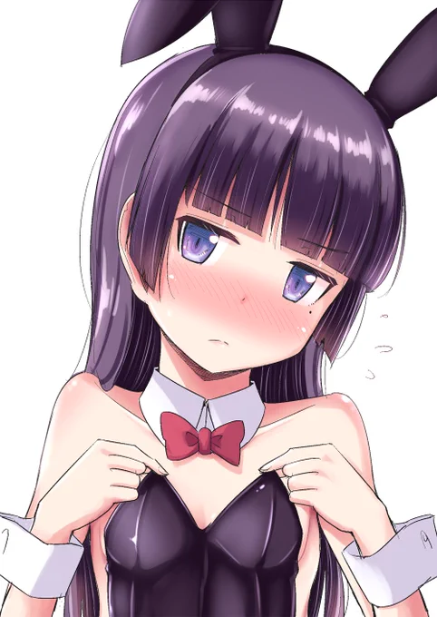 【2022・8月編 2/3】8月は何度もバニーの日とか黒猫感謝の日とか夏コミとかあと自分の誕生日もあって過多です。楽しいけど!ifコミカライズの新水着はまた改めて描きたいですね。#月まとめ黒猫日和#俺妹 #黒猫 #瑠璃先輩 