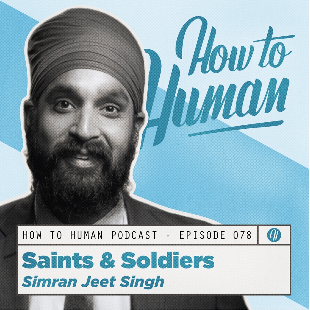 Episode 78, Sam sits down with Simran Jeet Singh to discuss his new book, “The Light We Give: How Sikh Wisdom Can Transform Your Life”, fatherhood, Sikh philosophy, and growing in America post 9/11. 

hellohumans.co/hth/78