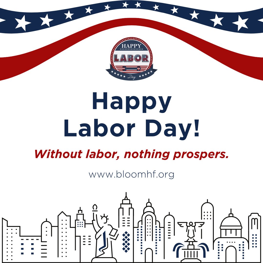 BloomHF's tweet image. Happy Labor Day to all of the hardworking Hoosiers of our community!

Bloomington would not be the incredible city it is today without you. We hope you’re enjoying your long weekend. ❤️