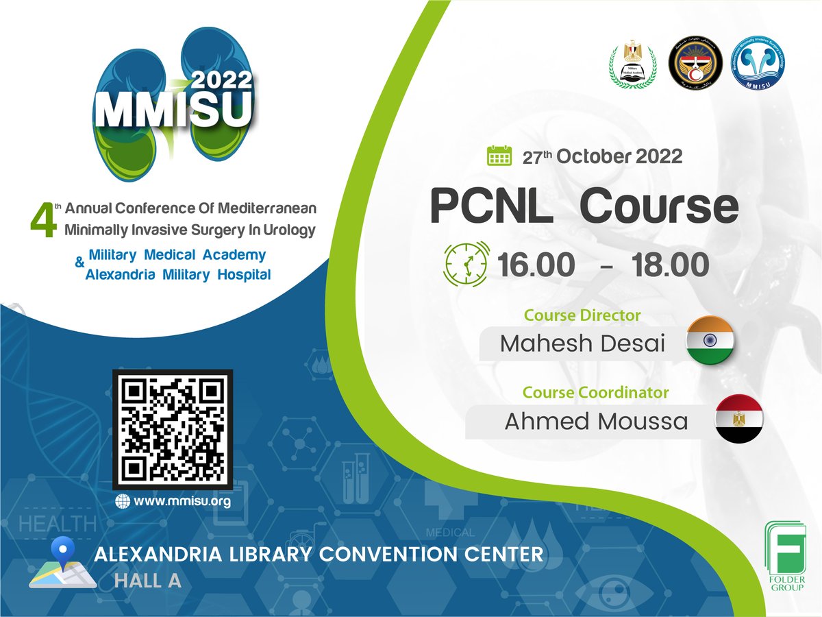 Don't forget to attend #MMISU22 to gain access to #HandsOnTraining!⬇️

mmisu.org/teaching-cours…

🔹Laser Prostatectomy
🔹Rezum Water Vapor Therapy
🔹Laparoscopy (basic-EBLUS and Intermediate)
🔹PCNL
🔹TURP
🔹URS
🔹Robotic Training
