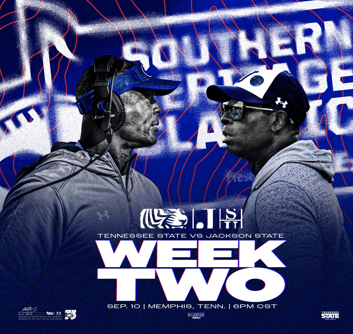 Roar City 🆚 That Team From Down South 

🎟 - Gentry Center Box Office (Until Thursday 9-4)