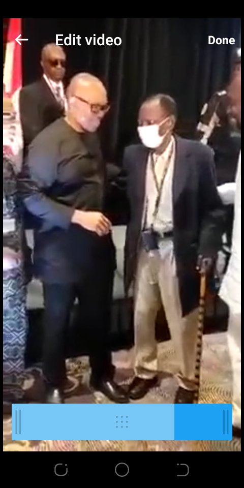 2_amaechi's tweet photo. @AreaFada1 Area!!!!!  this a 102 yrs old Swener living in canada who insisted on seeing PO...this picture say volumes to millions down here. To start with..if you had been president..i would not hv stayed here so long https://t.co/Yk5QUILUrA