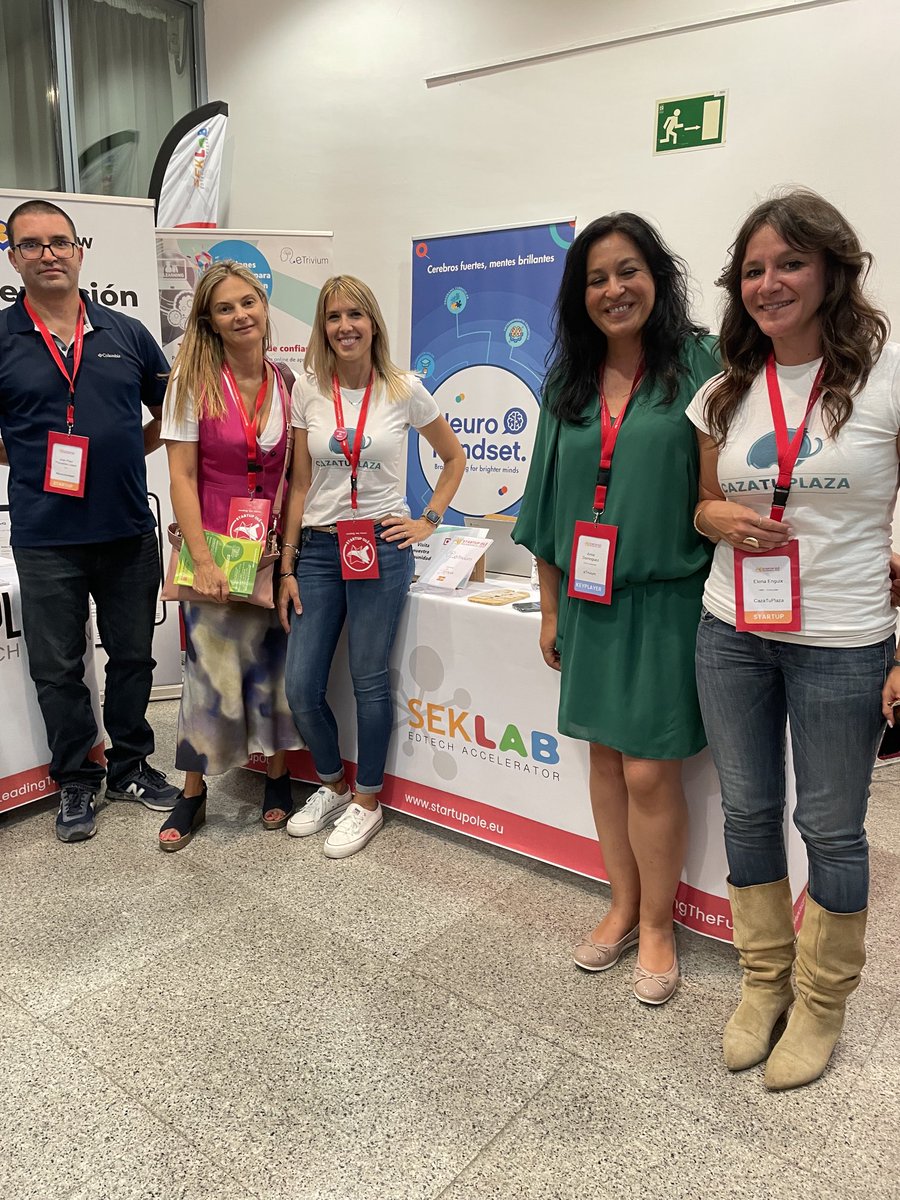 LuciaPaniaguaC's tweet photo. Apoyamos las instituciones educativas de @AytoVDLCanada @SEK_Lab @universidadcjc@StartupOle https://t.co/jRMkLFBDBs