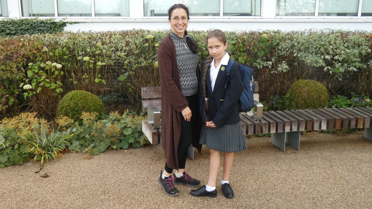 A big day for the girls and for their families too <a href="/CroydonHigh/">Croydon High School</a>