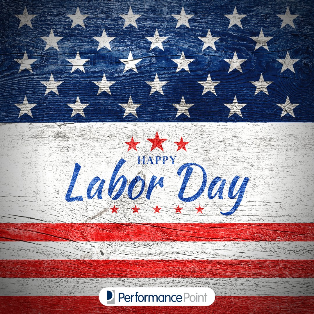 💥💥 𝗛𝗔𝗣𝗣𝗬 𝗟𝗔𝗕𝗢𝗥 𝗗𝗔𝗬!!! 💥💥

🛠️ The @PerformancePointLLC family would like to wish all of you a joyful, restful, and safe holiday!!!

#LaborDay #LaborDay2022 #LiveYourPossible