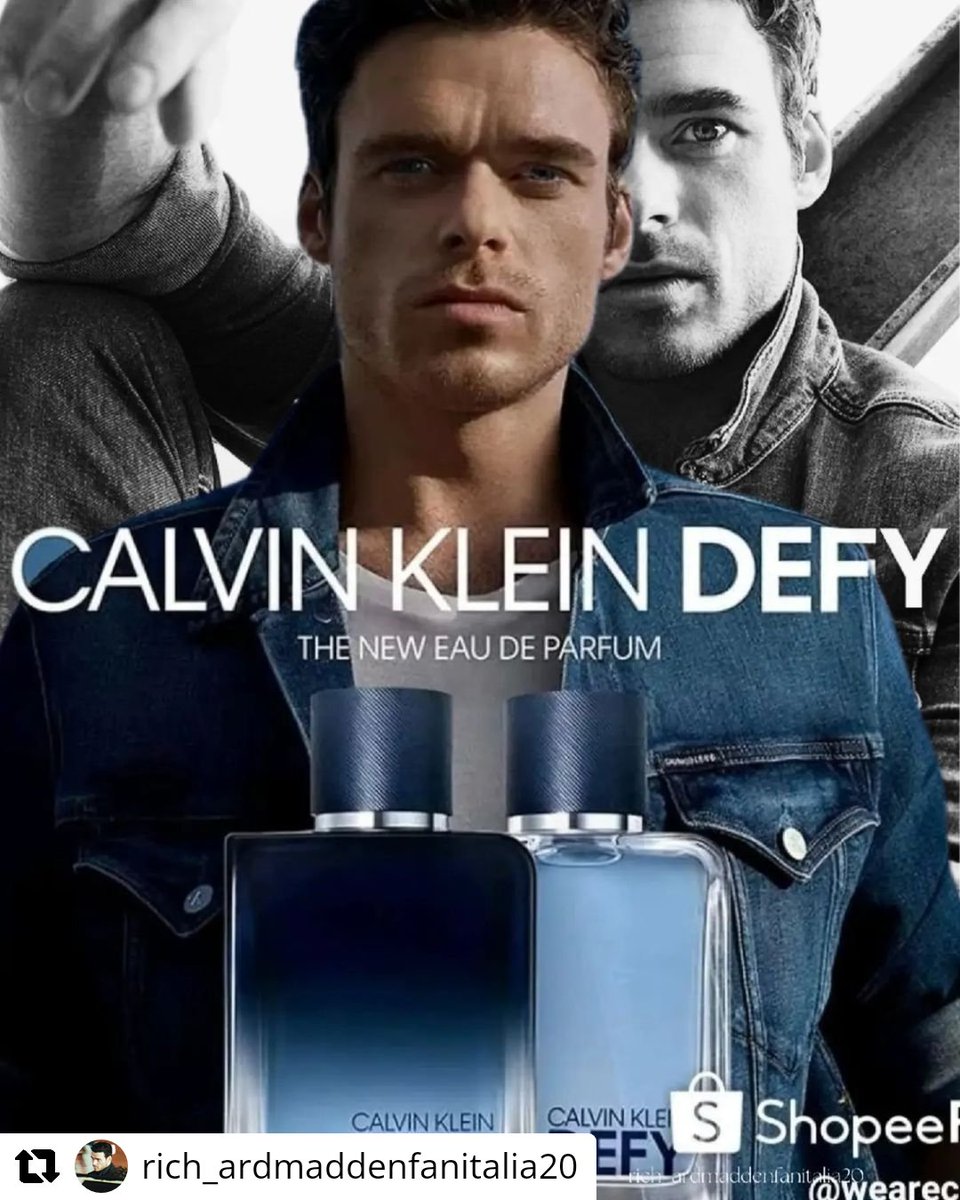annac428's tweet photo. #Repost @rich_ardmaddenfanitalia20 with @let.repost 
• • • • • •
"Dare to Defy"
Richard volto della campagna per la fragranza maschile "Defy" di Calvin Klein (2021)

Questa foto è un mio #edit

#richardmadden #ckdefy #calvinklein #daretodefy #poster #madderichard  #citadel https://t.co/PWDNVSzfY2