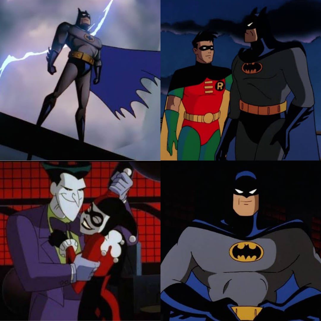 GabyMeza8's tweet photo. ¡CUMPLE 30 AÑOS! Un 5 de septiembre, pero de 1992, se estrenó la serie animada de #Batman, para muchos, la mejor adaptación que ha tenido el murciélago 🦇 https://t.co/cvw8c8QysB