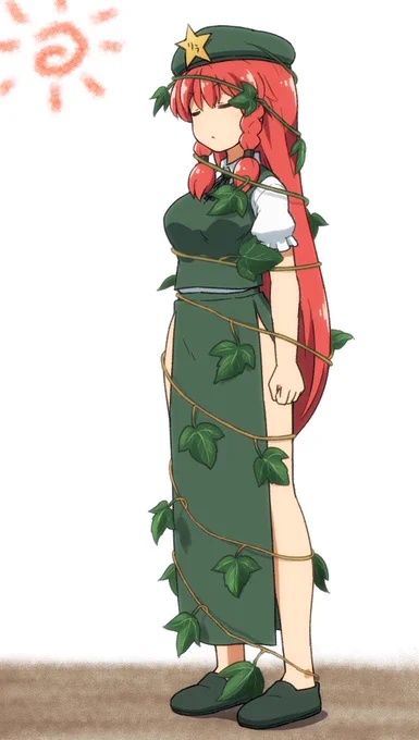 ノノノノノ#毎月6日は美鈴の日 