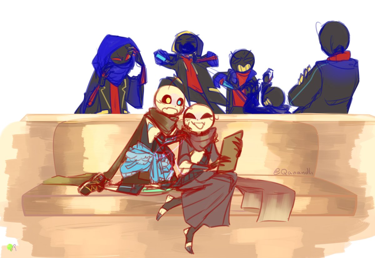 Qanandli's tweet photo. #undertaleAU #undertale #inksans #Ink_prism  #Lucidia_Error #errorsans ¿#errorink , #inkerror ?
Es que ni al caso, no se topan los loquitos...
Yo le apuesto todo al error chaparro (sans) https://t.co/ZtyBbiRcSz