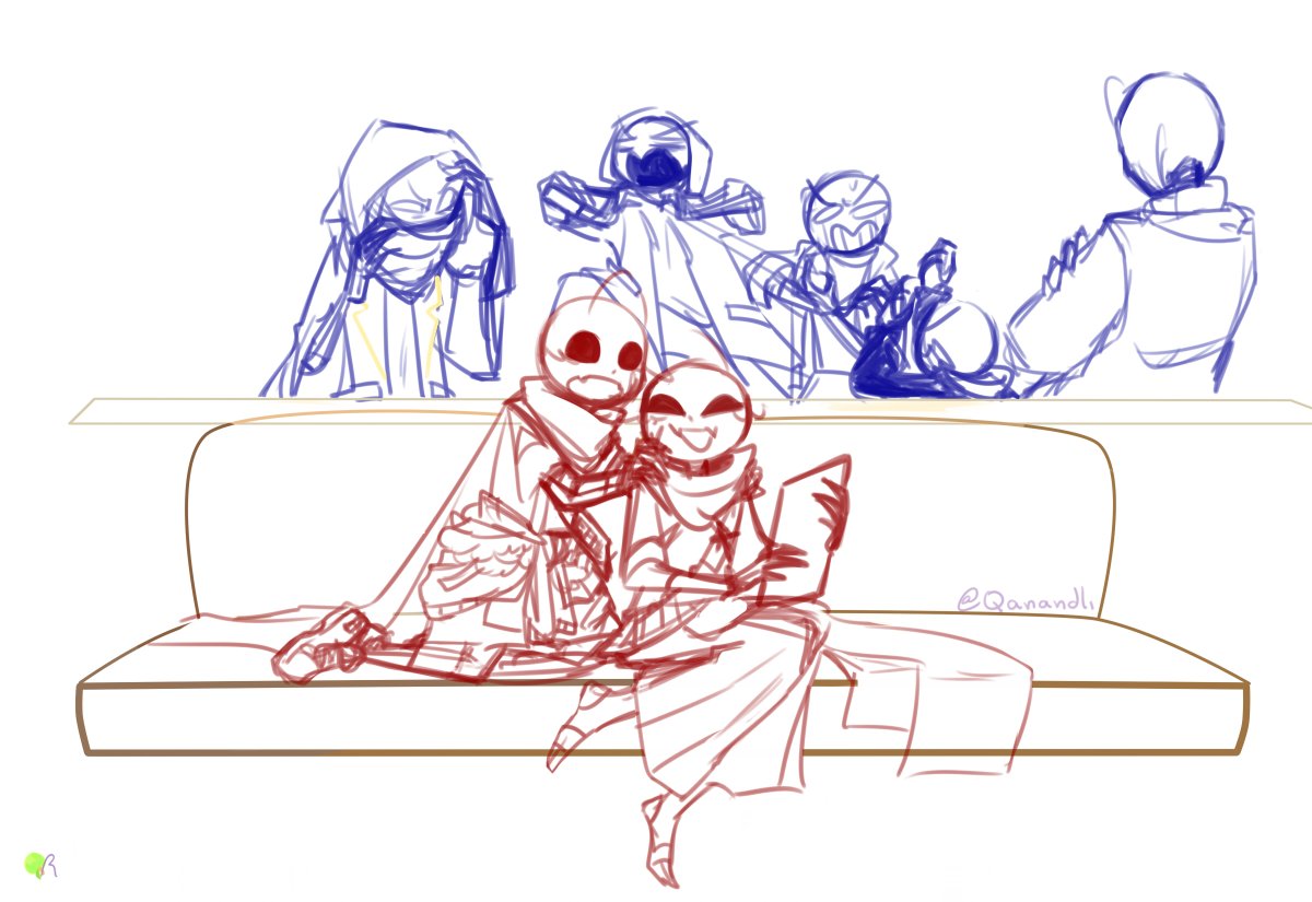 #undertaleAU #undertale #inksans #Ink_prism  #Lucidia_Error #errorsans ¿#errorink , #inkerror ?
Es que ni al caso, no se topan los loquitos...
Yo le apuesto todo al error chaparro (sans)