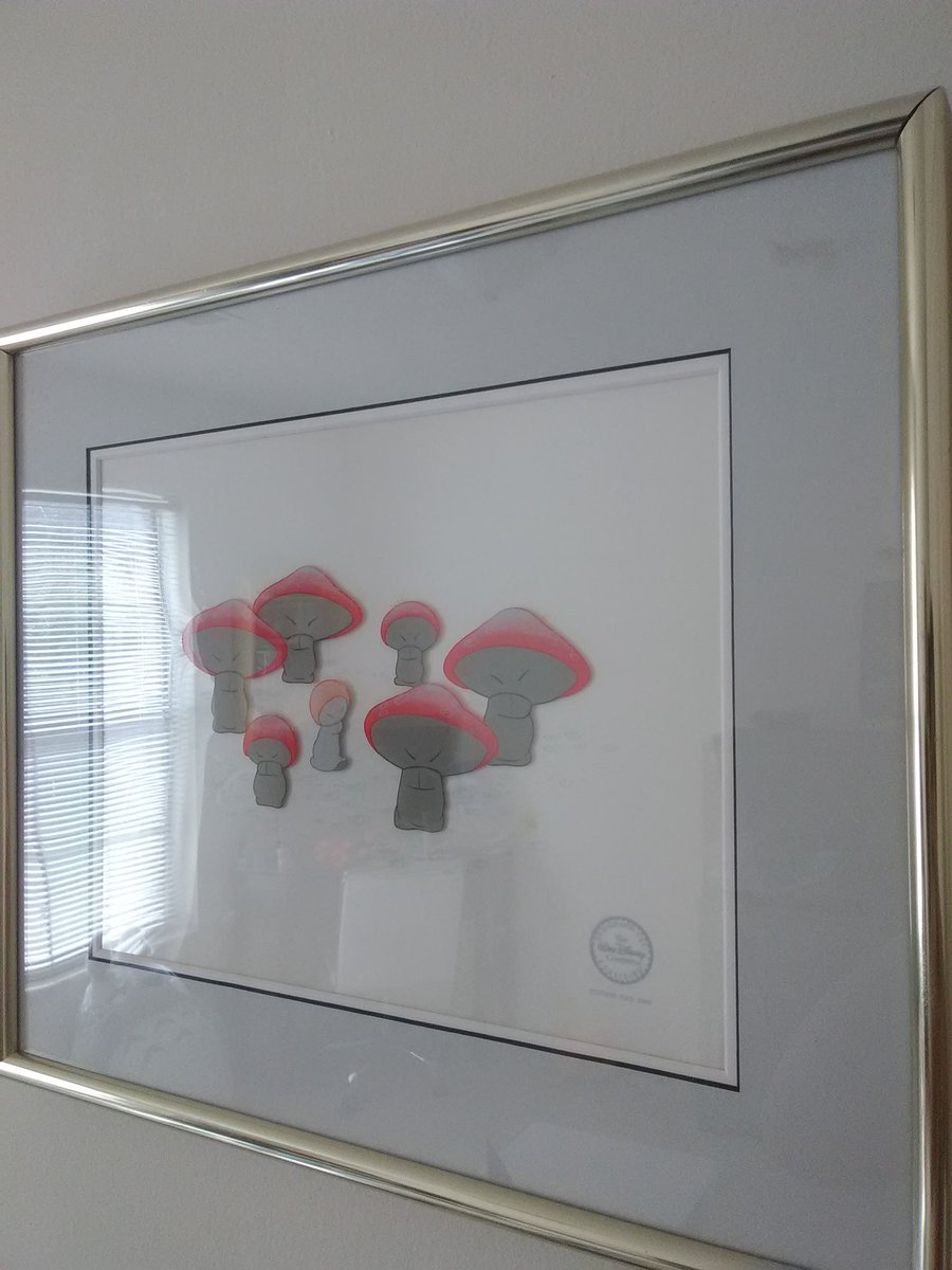 ThePolishArtist's tweet image. The next best thing to owning a piece of animation history that won&apos;t break the bank too much are limited edition serigraphs cels.

This is the closest I&apos;ll ever get to owning a Disney cel bc they&apos;re so expensive

#Disney #Fantasia #TheNutcrackerSuite 
#AnimationCel #SerigraphCel
