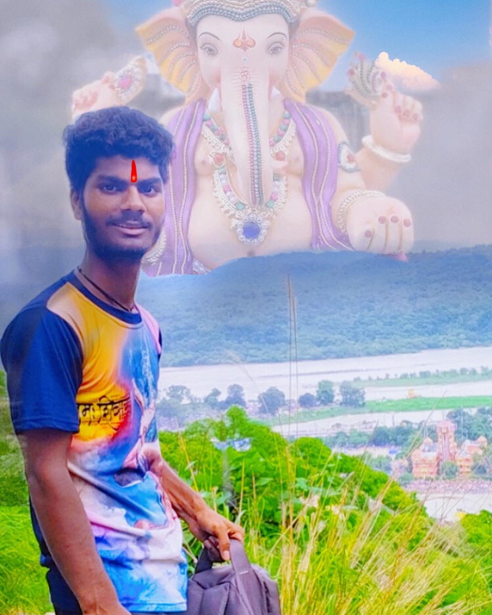 Chandan90608426's tweet photo. #newganeshchathurthi🌹🕉 https://t.co/1vnipm440I