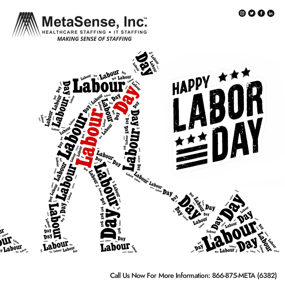 We hope you have an amazingly happy Labor Day! Thank you for everything that you do to make our company great. We appreciate you all more than you know.
metasenseinc.com

#MetaSenseinc #workforce #labordayweekend #thankyou #NurseRecruiter #staffingagency #hiringnurses