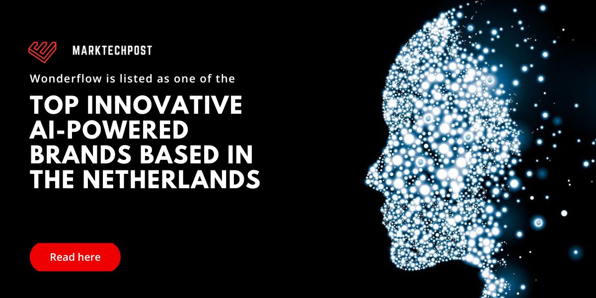 wonderflow's tweet image. Old research methods can be costly &amp;amp; time-consuming. That’s why our #AI exists. We improve #customerfeedbackanalysis by unifying data to deliver quick/reliable insights. Even @Marktechpost agrees, listing us as a top AI innovator in 🇳🇱 ! See full list: ow.ly/xaLH50KAnmH