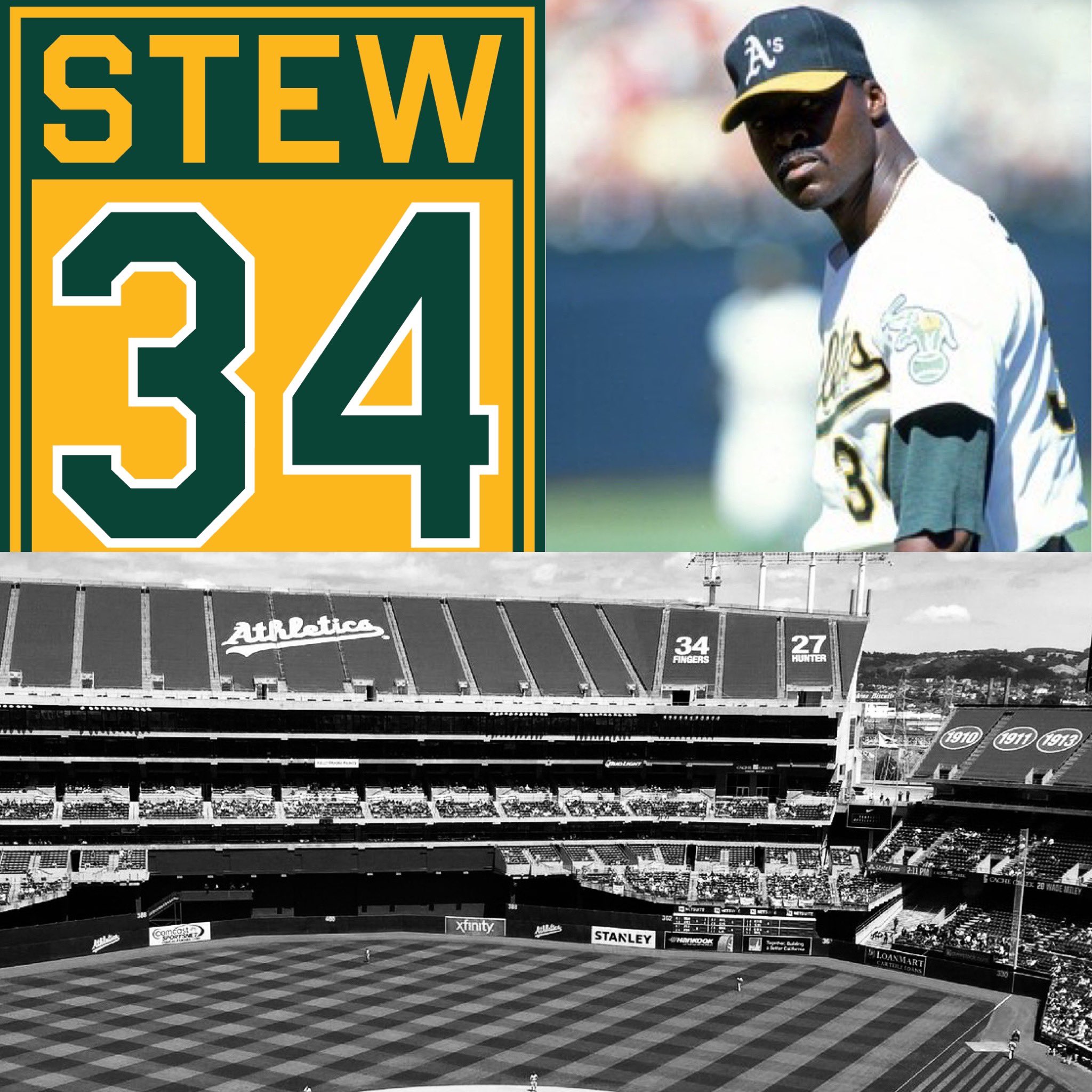 SMPLonnie on X: Hometown legend Dave Stewart, #34 will be retired by  @Athletics in an on-field pre-game ceremony next Sunday, September 11 vs  @whitesox at #oaklandcoliseum. Fans in attendance for the pre-game
