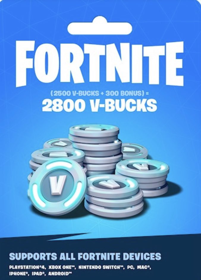 HysterPC's tweet photo. 2800 V-Bucks | Ends in 30 Minutes
> retweet this tweet ♻
> follow me on Twitch 👇
https://t.co/HuMKPuh9E6 https://t.co/ebJKJ1UjCA
