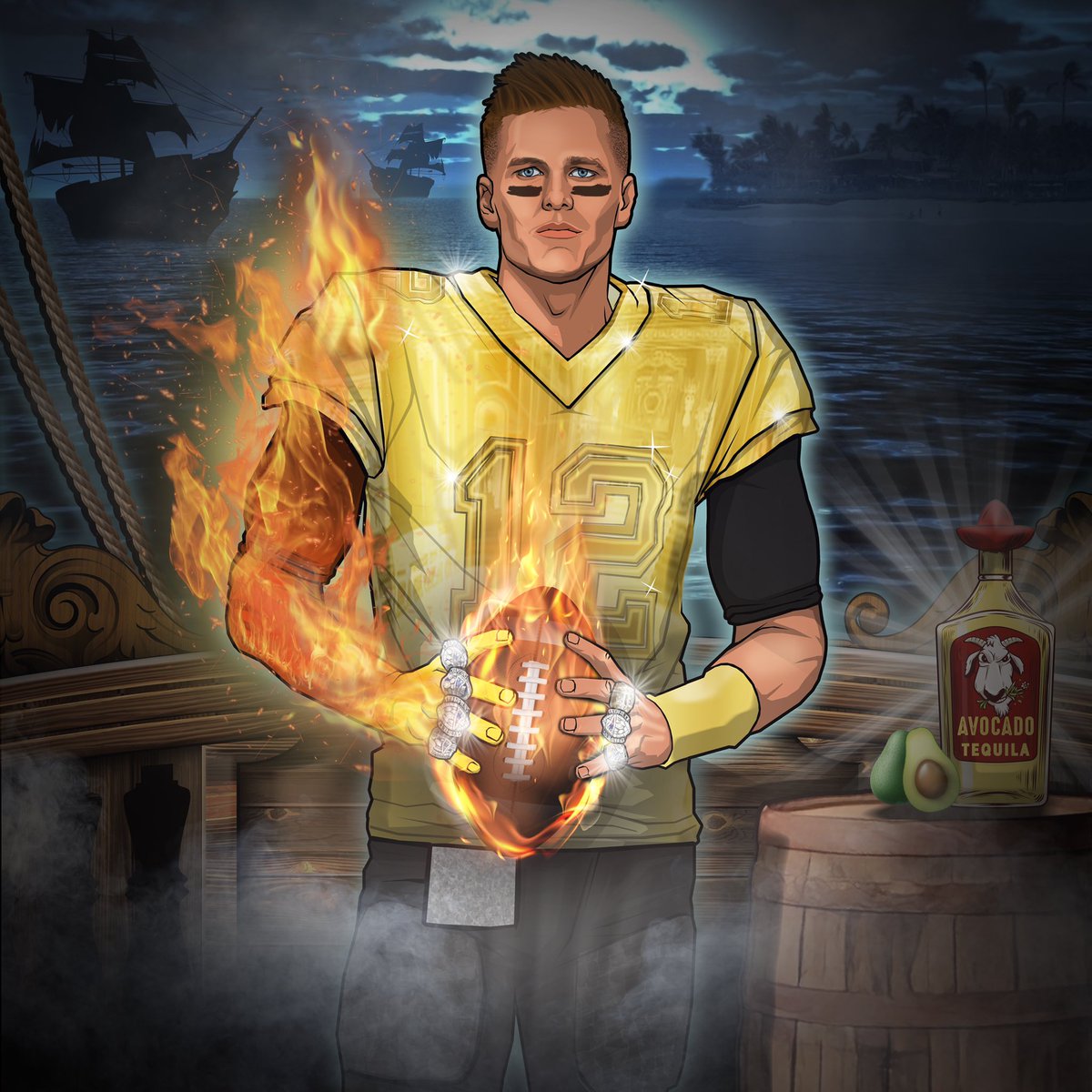 PFF Immortals: Buccaneers' Tom Brady awarded NFT that inducts him into the PFF Hall of Fame