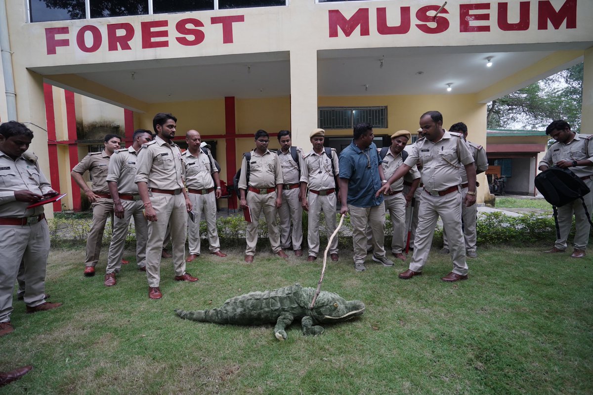 Wildlife Institute of India (@wii_india) on Twitter photo WII <a href="/wii_india/">Wildlife Institute of India</a> in collaboration with <a href="/JharkhandVan/">Jharkhand Forest</a> is organising 5 days capacity building workshop on "Managing Human-Wildlife Conflict in multi-use landscape of Jharkhand" from 05/09/2022 to 09/09/2022 for the Forest Guards at State Forest Training Institute, Ranchi <a href="/moefcc/">MoEF&CC</a> WII <a href="/wii_india/">Wildlife Institute of India</a> in collaboration with <a href="/JharkhandVan/">Jharkhand Forest</a> is organising 5 days capacity building workshop on "Managing Human-Wildlife Conflict in multi-use landscape of Jharkhand" from 05/09/2022 to 09/09/2022 for the Forest Guards at State Forest Training Institute, Ranchi <a href="/moefcc/">MoEF&CC</a>
