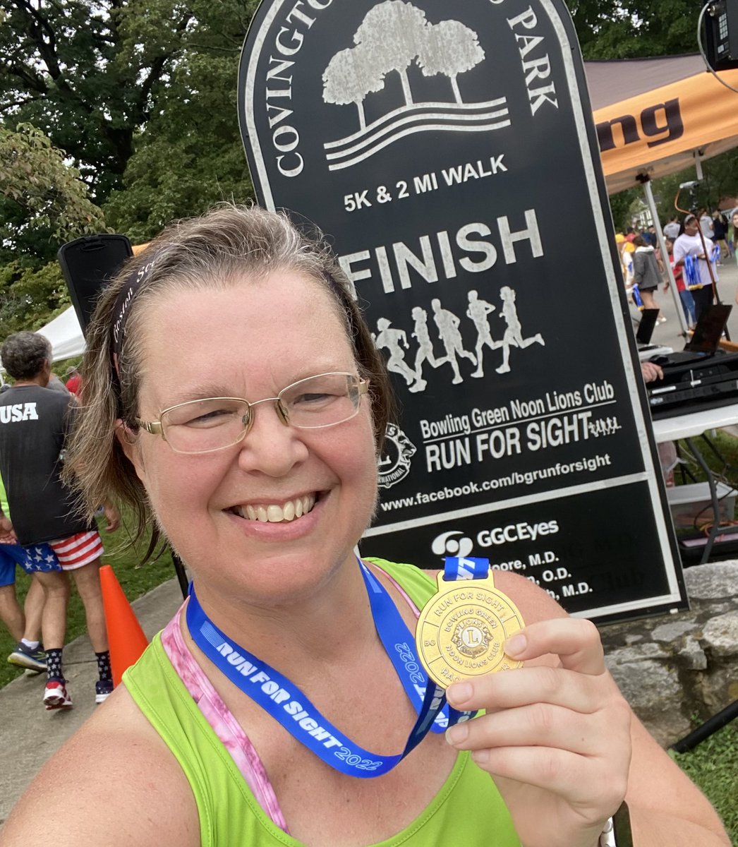 photogrl68's tweet photo. It’s a Labor Day Tradition!
Now if we could figure out how to make cooler on Labor Day.
33rd Annual Bowling Green Noon Lions Club Run for Sight 5K
The BG Sole Sisters
#bgsolesisters #runforsight #bg3 https://t.co/OspkdVQwrj