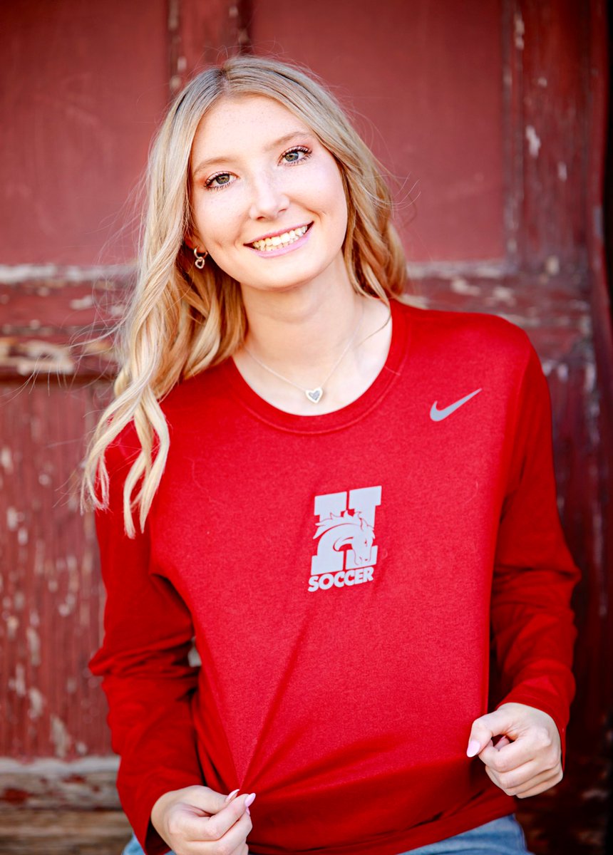 Excited to finally announce that I have verbally committed to continue my academic and athletic career at Hastings College!! Thank you <a href="/burkegirlssoccr/">Burke Girls Soccer</a> , <a href="/SportingNE_FC/">SportingNebraskaFC</a>, <a href="/OmahaUnitedSC/">𝐎𝐦𝐚𝐡𝐚 𝐔𝐧𝐢𝐭𝐞𝐝 𝐒𝐨𝐜𝐜𝐞𝐫 𝐂𝐥𝐮𝐛</a>, and past coaches for making me the player I am today! Go Broncos @HastingsWSoc