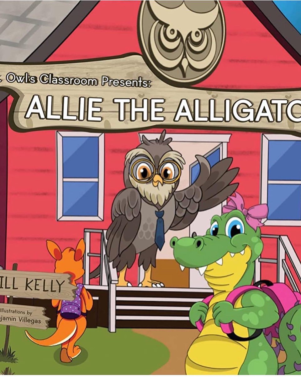 Will_theWriter's tweet photo. Good News! Allie is on sale for 25% off on Amazon. Get your copy today!

Amazon: https://t.co/9MQhYcp9XG 

#teachertwitter #ChildrensBooks #classroom #Sales #mrowl #alliethealligator #clearthelist https://t.co/k2nMcKzLcu