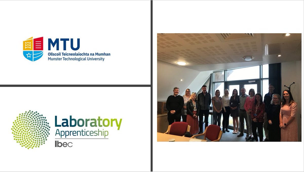 Laboratory Apprenticeships (@lab_apprentice) on Twitter photo Fantastic to meet the industry representatives who will be mentoring our new apprentices in MTU, Cork as our mentor training took place this morning in the National Maritime College of Ireland. <a href="/MTU_PhysSci/">MTU Physical Sciences</a> <a href="/SOLASFET/">SOLAS</a> <a href="/apprenticesIrl/">Apprenticeship Irl</a>
#generationapprenticeship Fantastic to meet the industry representatives who will be mentoring our new apprentices in MTU, Cork as our mentor training took place this morning in the National Maritime College of Ireland. <a href="/MTU_PhysSci/">MTU Physical Sciences</a> <a href="/SOLASFET/">SOLAS</a> <a href="/apprenticesIrl/">Apprenticeship Irl</a>
#generationapprenticeship