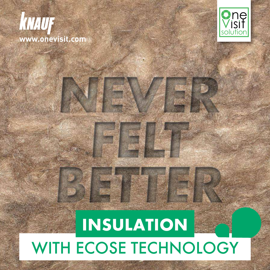 SolutionVisit's tweet photo. Knauf Insulation with ECOSE® technology provides excellent wall and roof insulation.  Natural mineral wool:
✔️Contributes to improving indoor air quality, https://t.co/jJm0OVKcqM