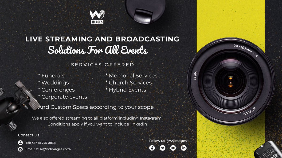 w9images's tweet photo. We are your live streaming solution #Livestream #hybridevents #zoom #virtualevents https://t.co/DrXVpUab7R