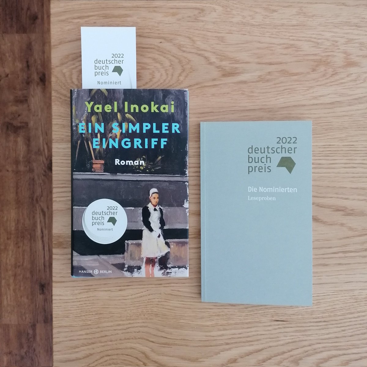 Karin__L's tweet photo. Mein Patenbuch zum #dbp22 ist da! Kann es kaum erwarten, damit zu beginnen. 📚

#buchpreisbloggen https://t.co/Sd2iHjJbmC