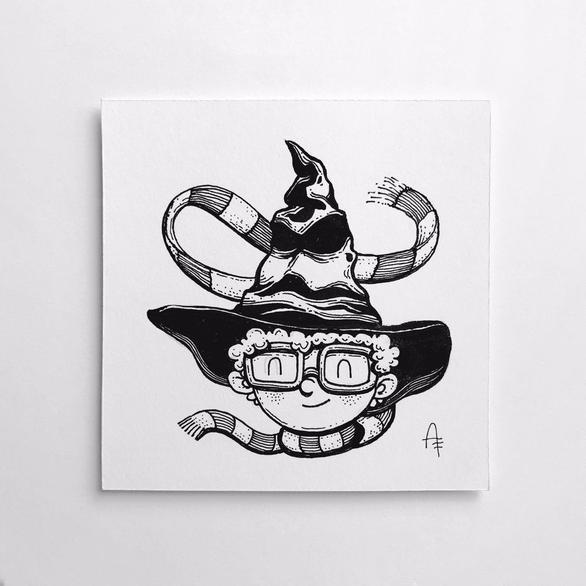 LuisitoAl93's tweet photo. Día 4: Witch Hat / Sombrero de bruja

#Witchtember2022 #Witchtember https://t.co/RGKdxj1nLi