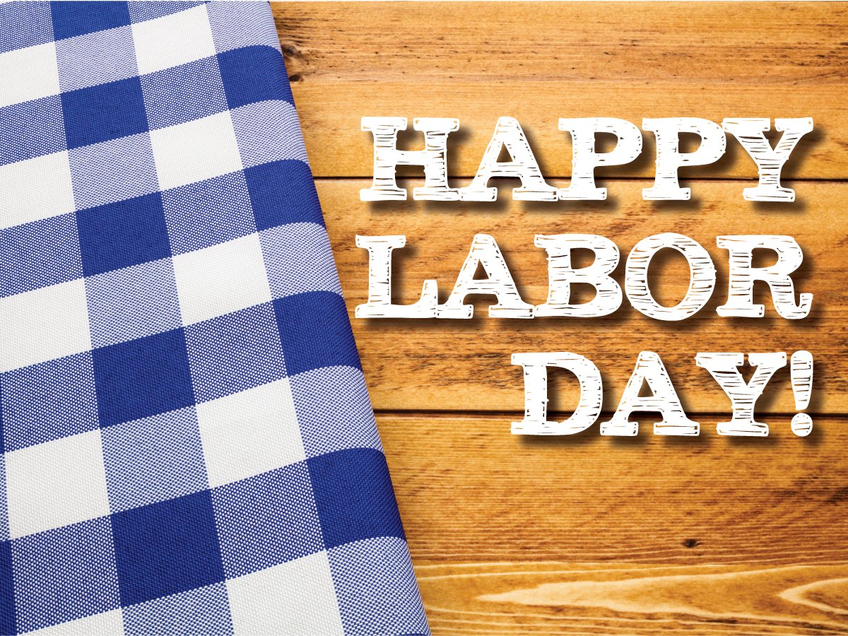 In honor of all you contribute to our nation's prosperity, #HappyLaborDay! #celebrate