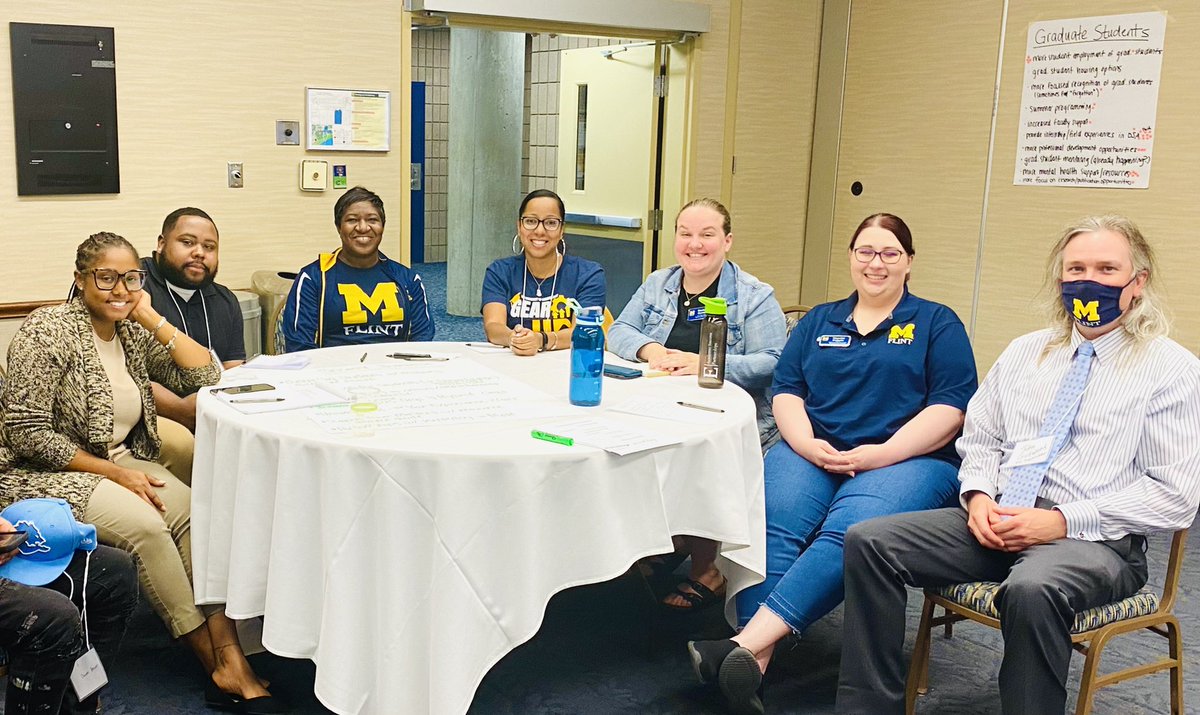 It’s #LaborDay so I gotta shoutout my staff!! Gotta be one of the most dedicated &amp; passionate teams ever!! 💙
-<a href="/UMFlintEOI/">EOI</a>, Division of Student Affairs