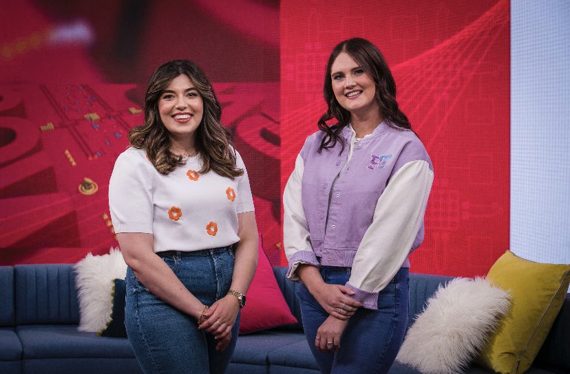 molly_oconnorrr's tweet photo. keeping this one to myself has not been easy 🙃 over the moon to announce that I’ll be joining @reemelhassany as @news2dayRTE newest presenter! Catch me on @RTE2 at 4:20, Monday to Friday!! https://t.co/FVo7jONd1u
