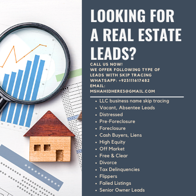 Muhammad Shahid - Real Estate Leads Expert (@shahidleads) on Twitter photo 