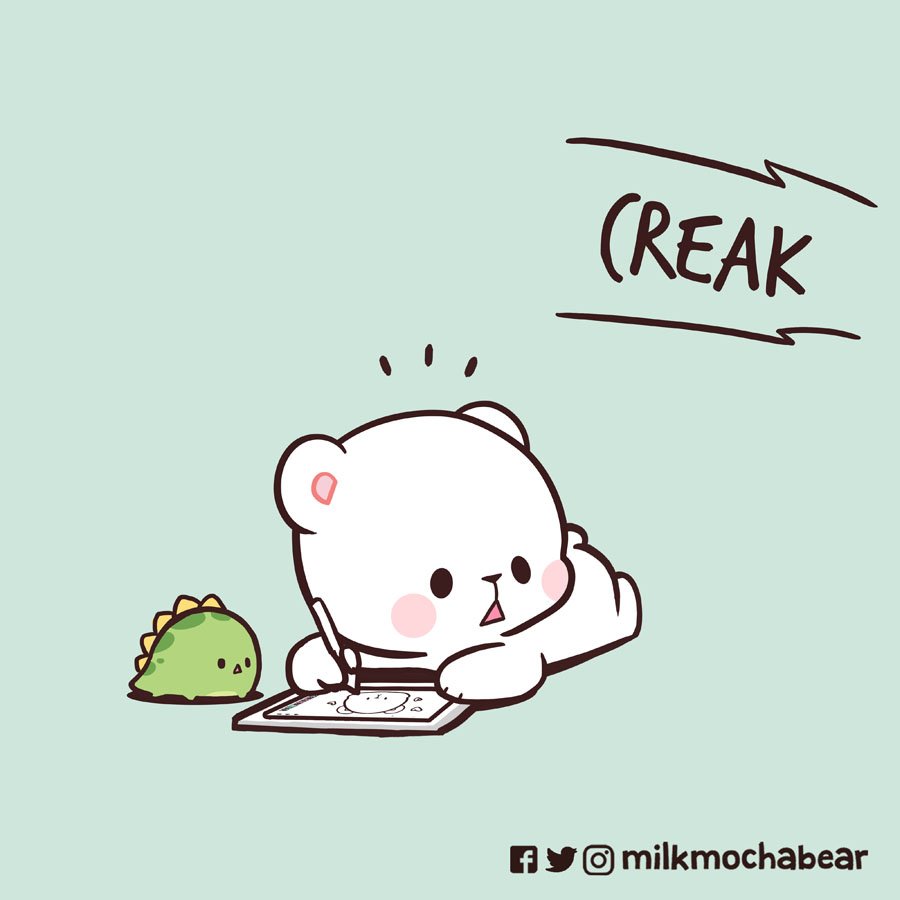 milkmochabear's tweet photo. Welcome back! ❤️
---
Feel free to mention someone who would like to welcome you~🤭💕

#milkmochabear
#milkandmocha https://t.co/Wz0Yf2M7MU