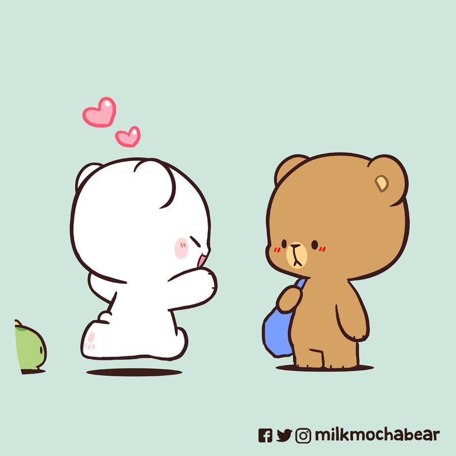 milkmochabear's tweet photo. Welcome back! ❤️
---
Feel free to mention someone who would like to welcome you~🤭💕

#milkmochabear
#milkandmocha https://t.co/Wz0Yf2M7MU