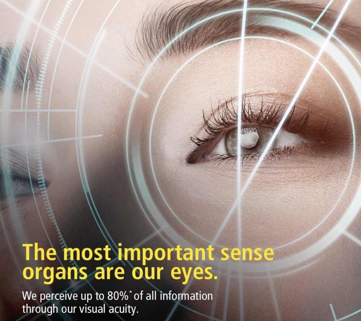 CollegesOptical's tweet photo. “Did you know, if other senses such as taste or smell become impaired, our eyes will best protect us from danger?”
#nikonlenswear #nikon #eyeinfo #eyehealth #eyehealthcare #eyefacts #eyecare #healthfacts #didyouknow https://t.co/YpkNDebVME
