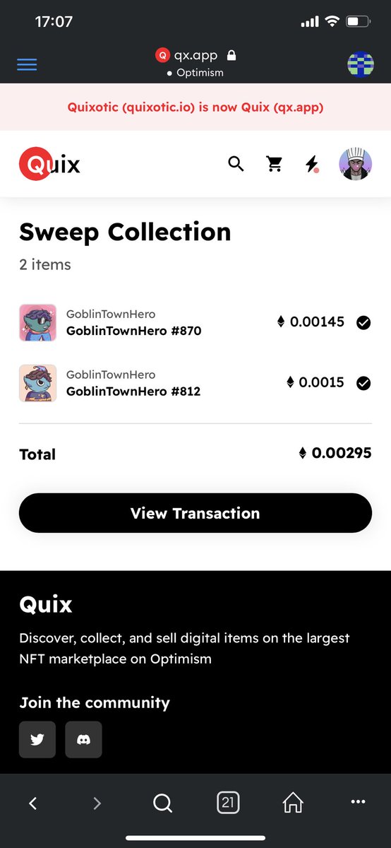 Just swept 2 <a href="/GoblinTownHero/">GoblinTownHero 📜</a> ✌🏻💯