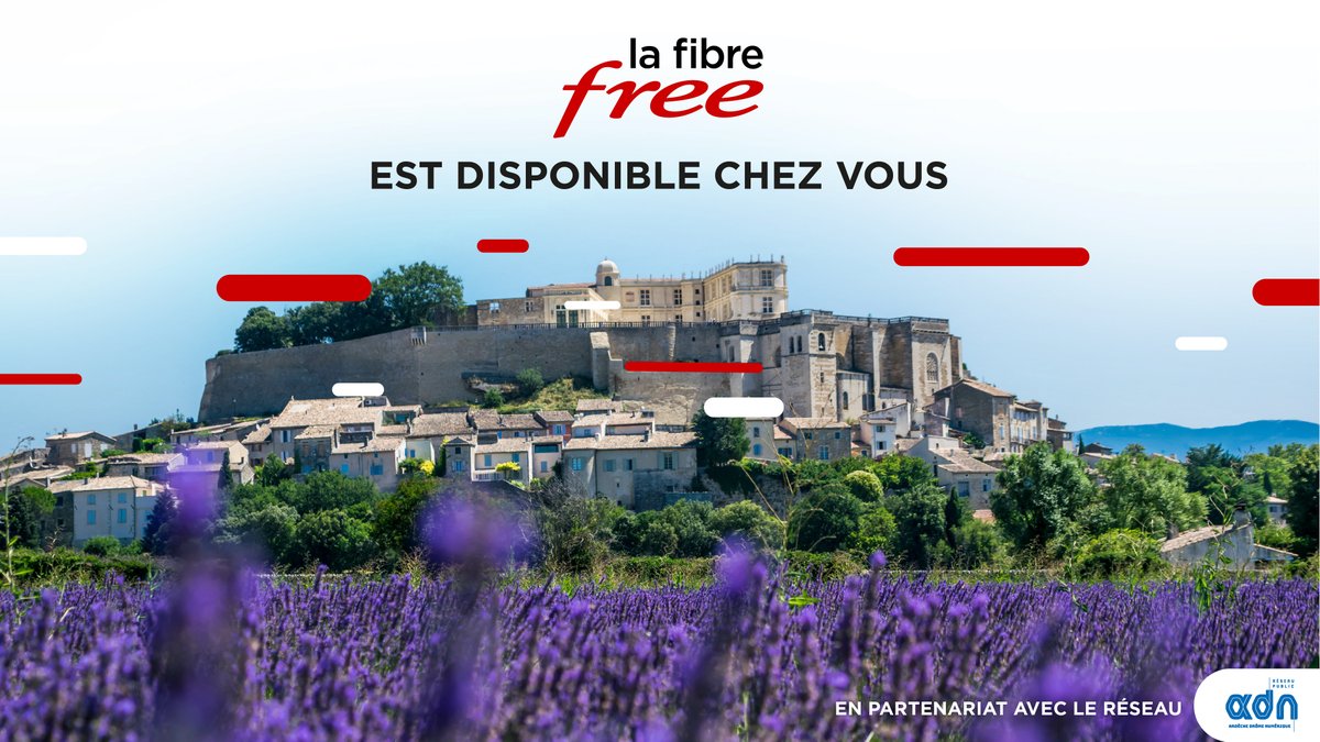 La Fibre Free est disponible sur le RIP @adn0726 et arrive sur les communes de :
📍Empurany
📍Le Crestet
@ADTIM0726 @Ardeche_07 <a href="/auvergnerhalpes/">Auvergne-Rhône-Alpes</a> 
#Ardeche #fibre