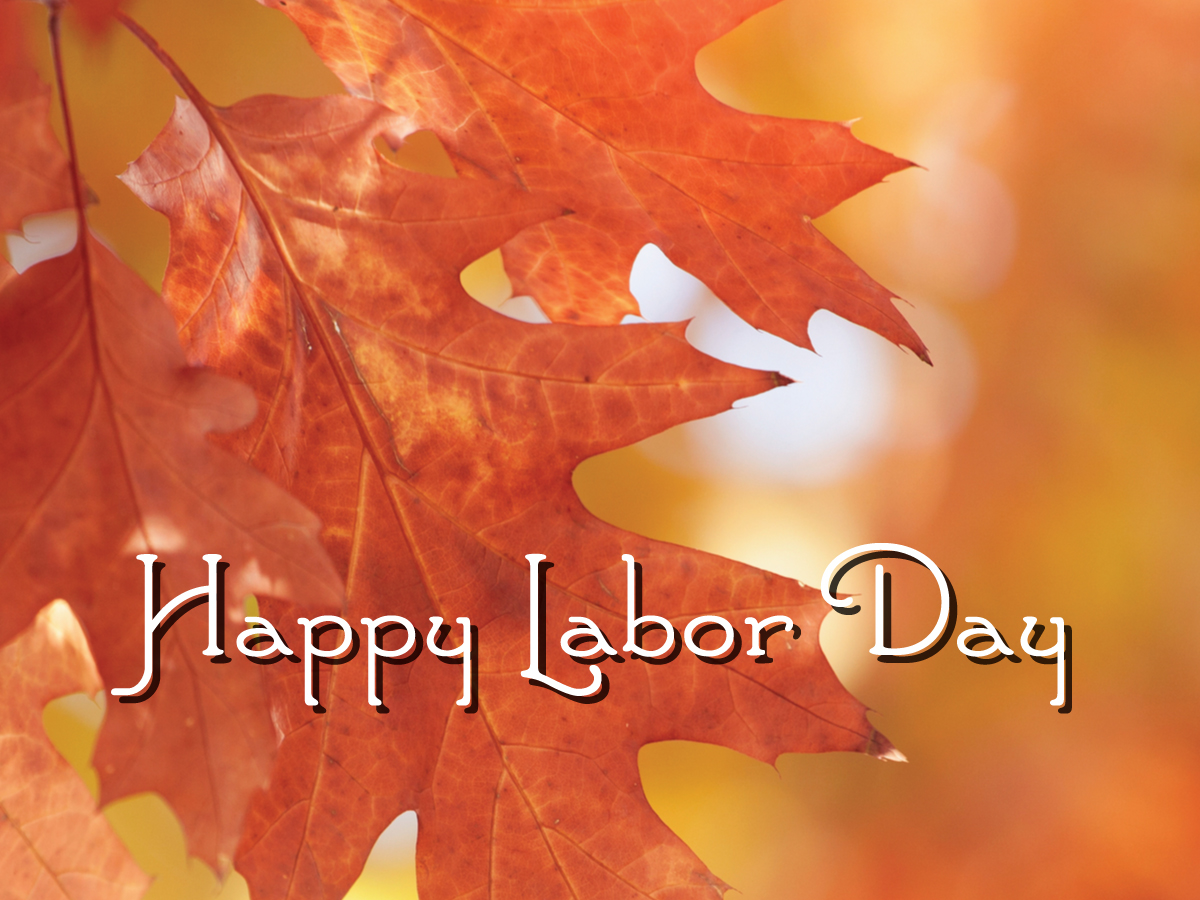 Peace and relaxation this #LaborDay! #commemorate