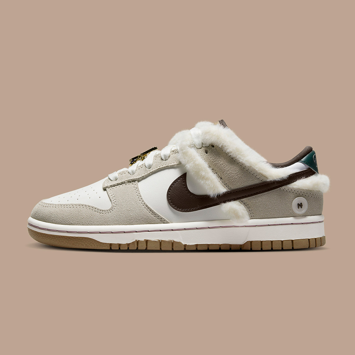 nike dunk low fur