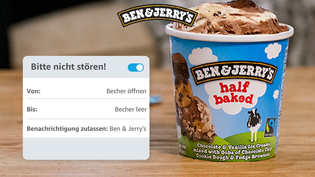 Jeder Mensch braucht mal eine Löffel-Auszeit! 🥄🍨 Wann nimmst du deine am liebsten?
#benandjerrys #eismeme #meme